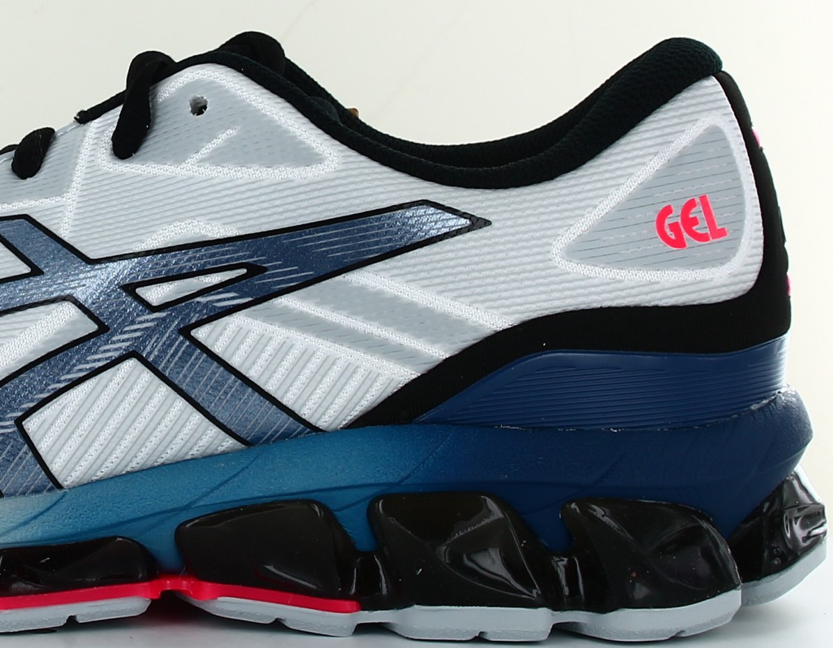 Asics Gel quantum 360 VII blanc bleu indigo