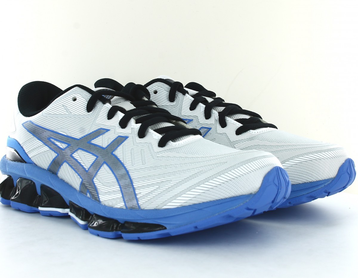 Asics Gel quantum 360 VII blanc glace bleu eau noir