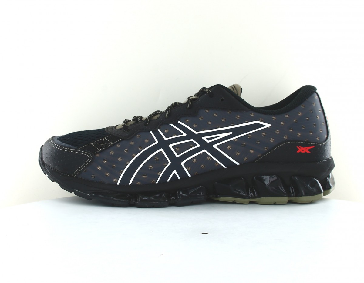 Asics Gel quantum 360 VII noir blanc beige orange