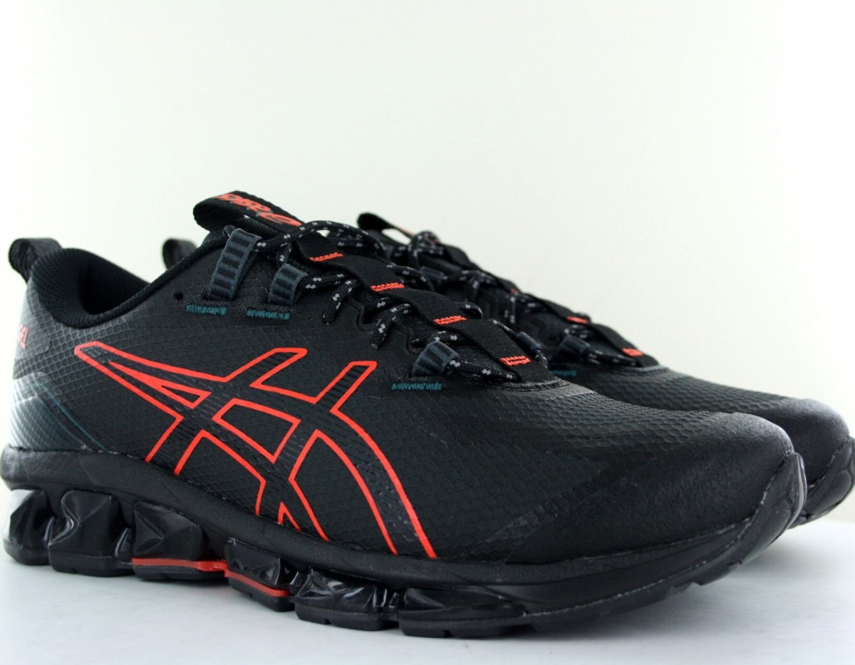 Asics Gel quantum 360 VII noir orange vert