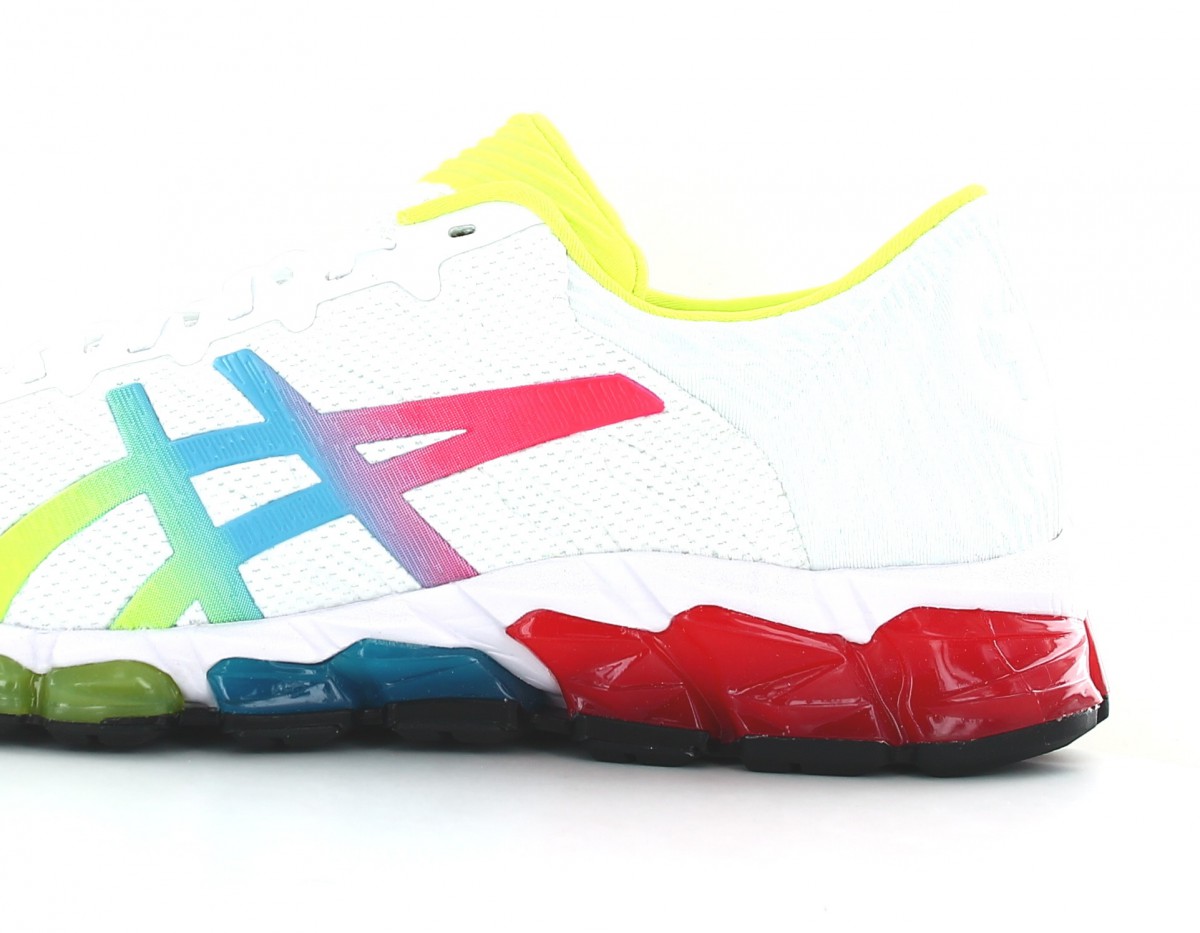 Asics Gel quantum 360 5 2019 blanc multicolor