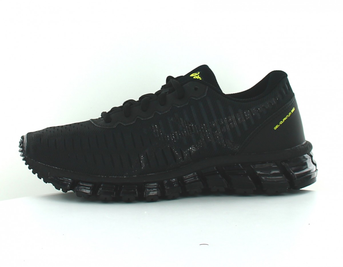 Asics Gel quantum 360 gs Noir-noir-jaune