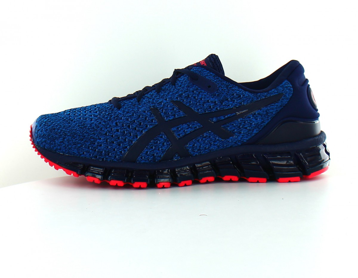 Asics Gel Quantum 360 Knit 2 Bleu-rouge