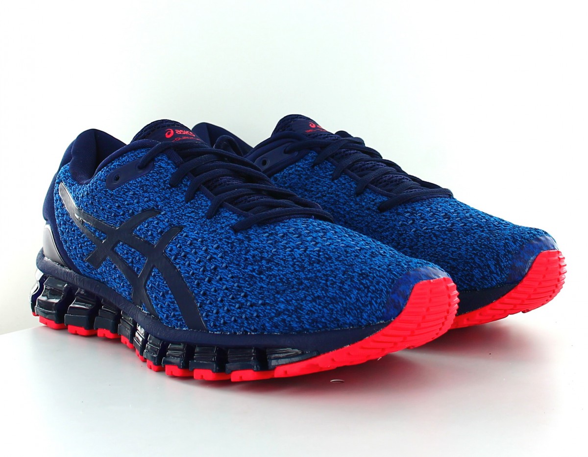 Asics Gel Quantum 360 Knit 2 Bleu-rouge