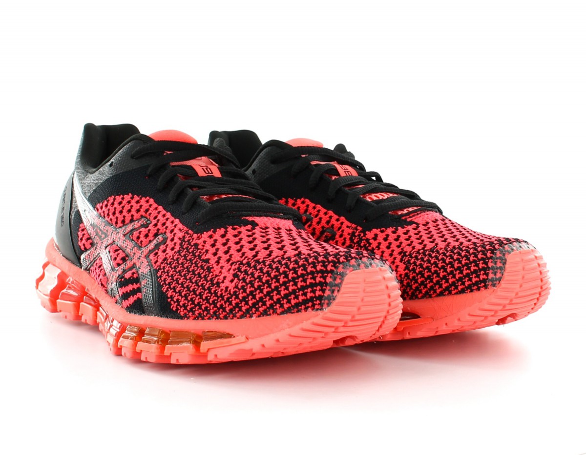 Asics Gel Quantum 360 Knit Femme Rose-Peach/Black