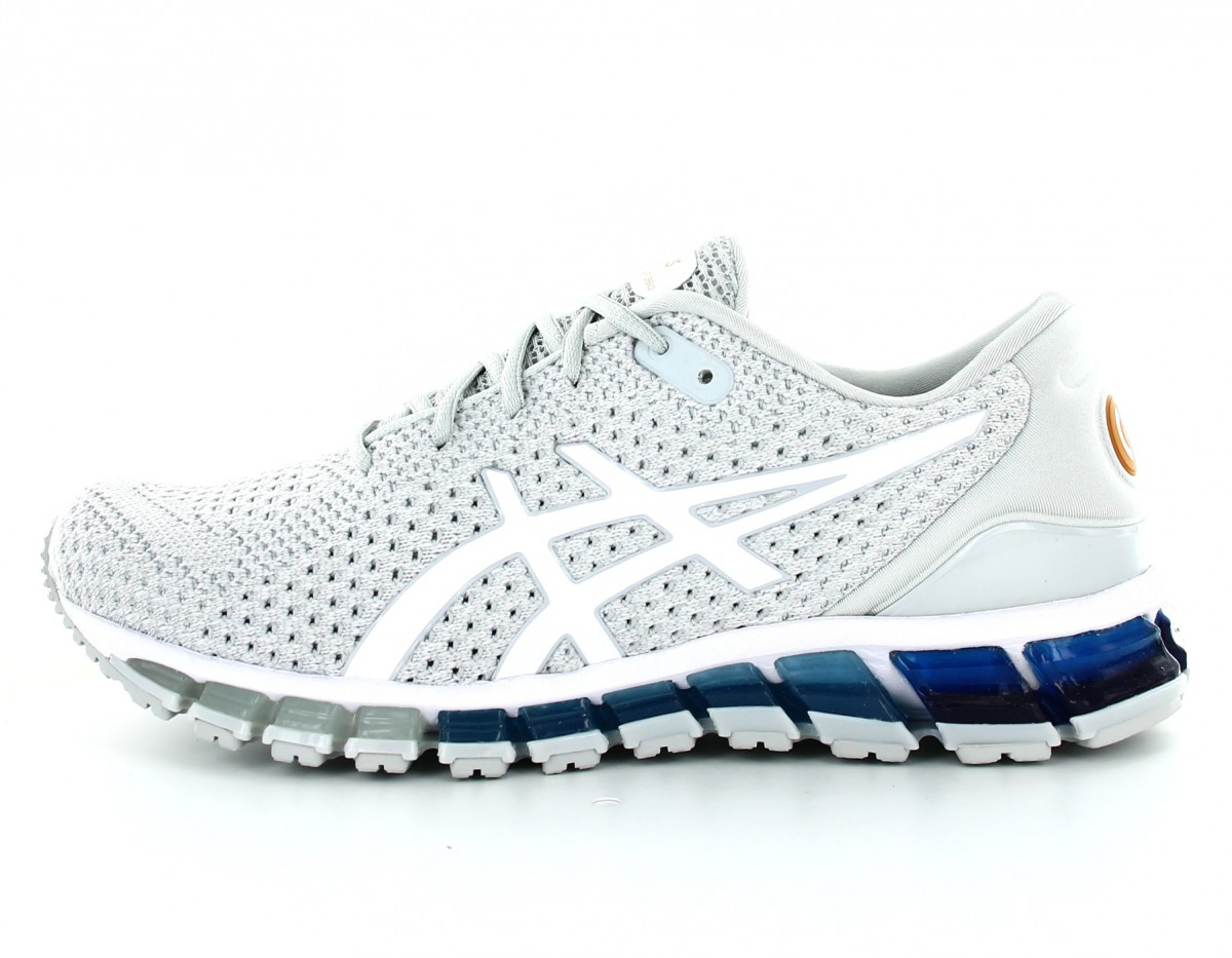 Asics Gel Quantum 360 Knit 2 gris-blanc-bleu