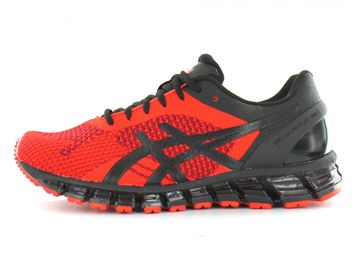 Asics Gel Quantum 360 Knit red/black