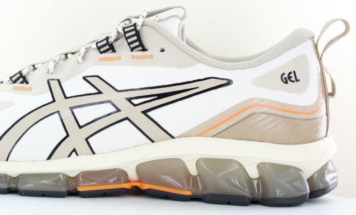 Asics Gel quantum 360 VII beige noir orange