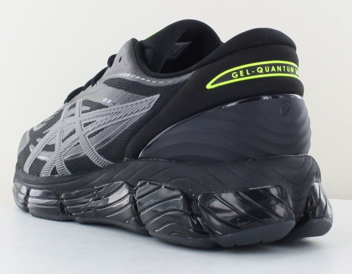 Asics Gel quantum 360 8 noir argent jaune fluo