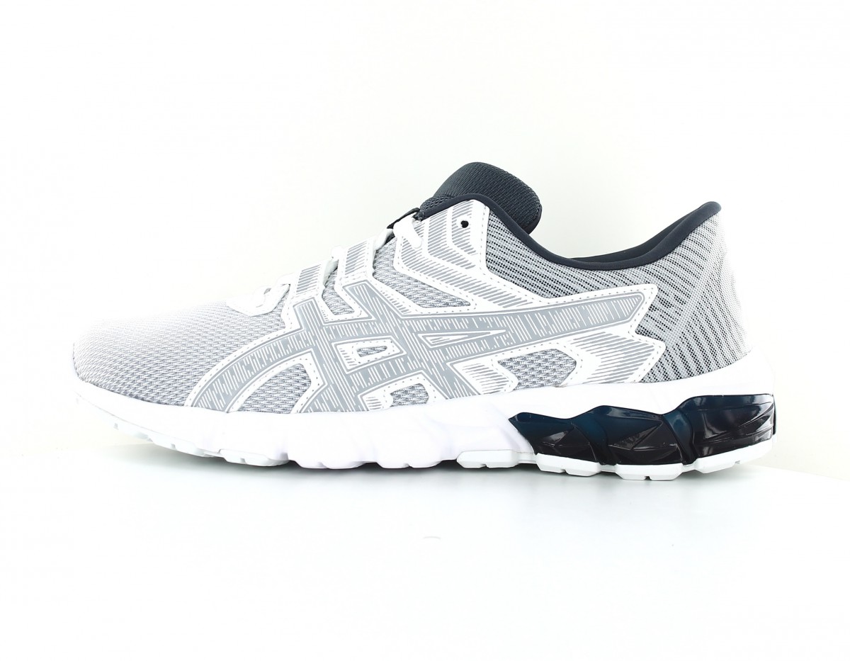 Asics Gel quantum 90 2 blanc gris bleu