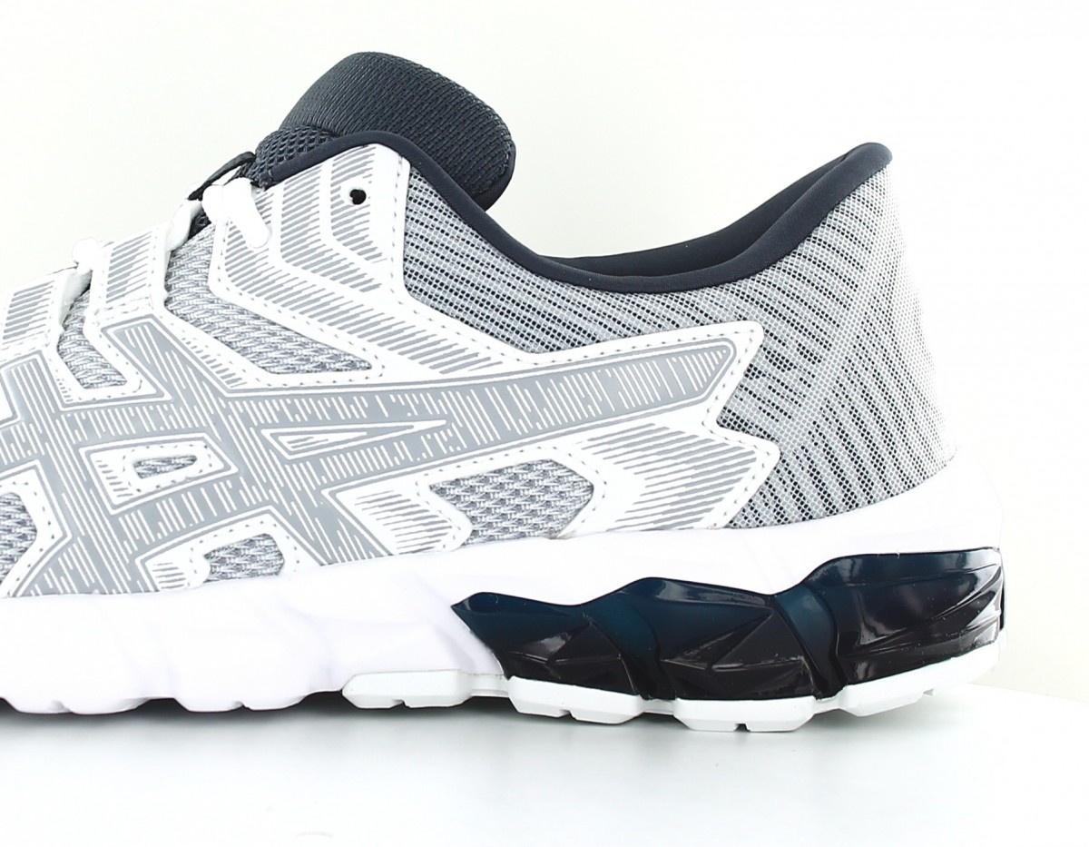 Asics Gel quantum 90 2 blanc gris bleu