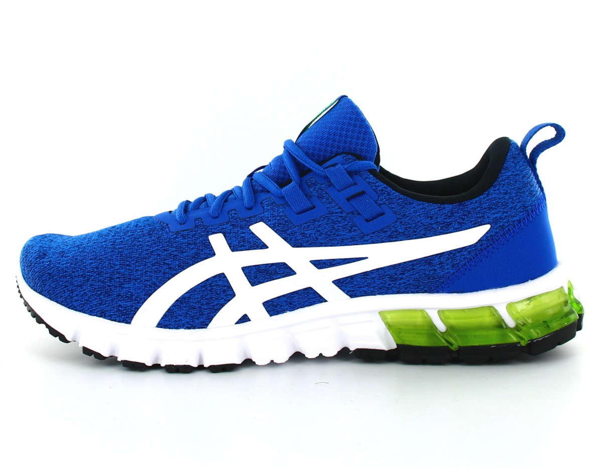 Asics Gel quantum 90 bleu vert blanc