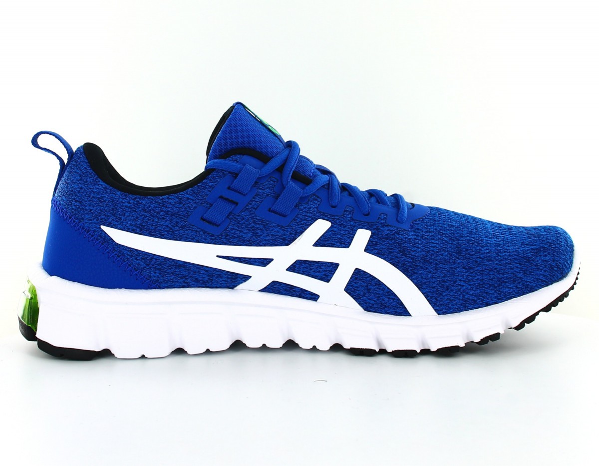 Asics Gel quantum 90 bleu vert blanc