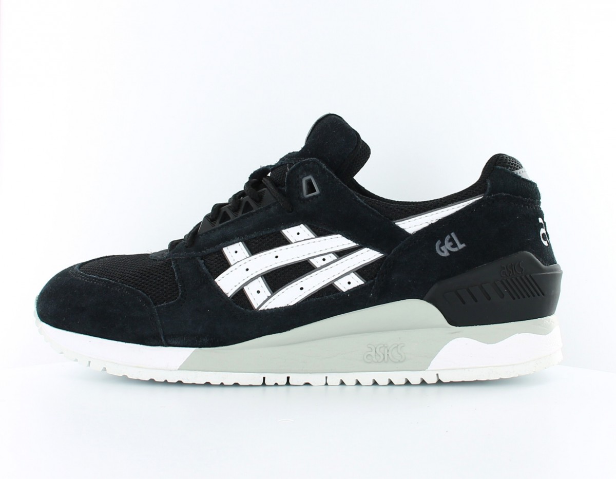 asics noire et blanc