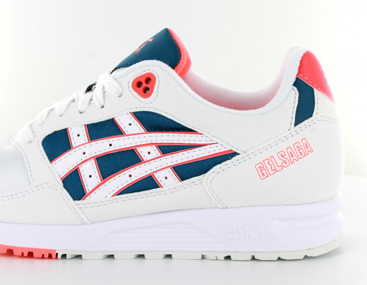 Asics Gel Saga white-flash-coral