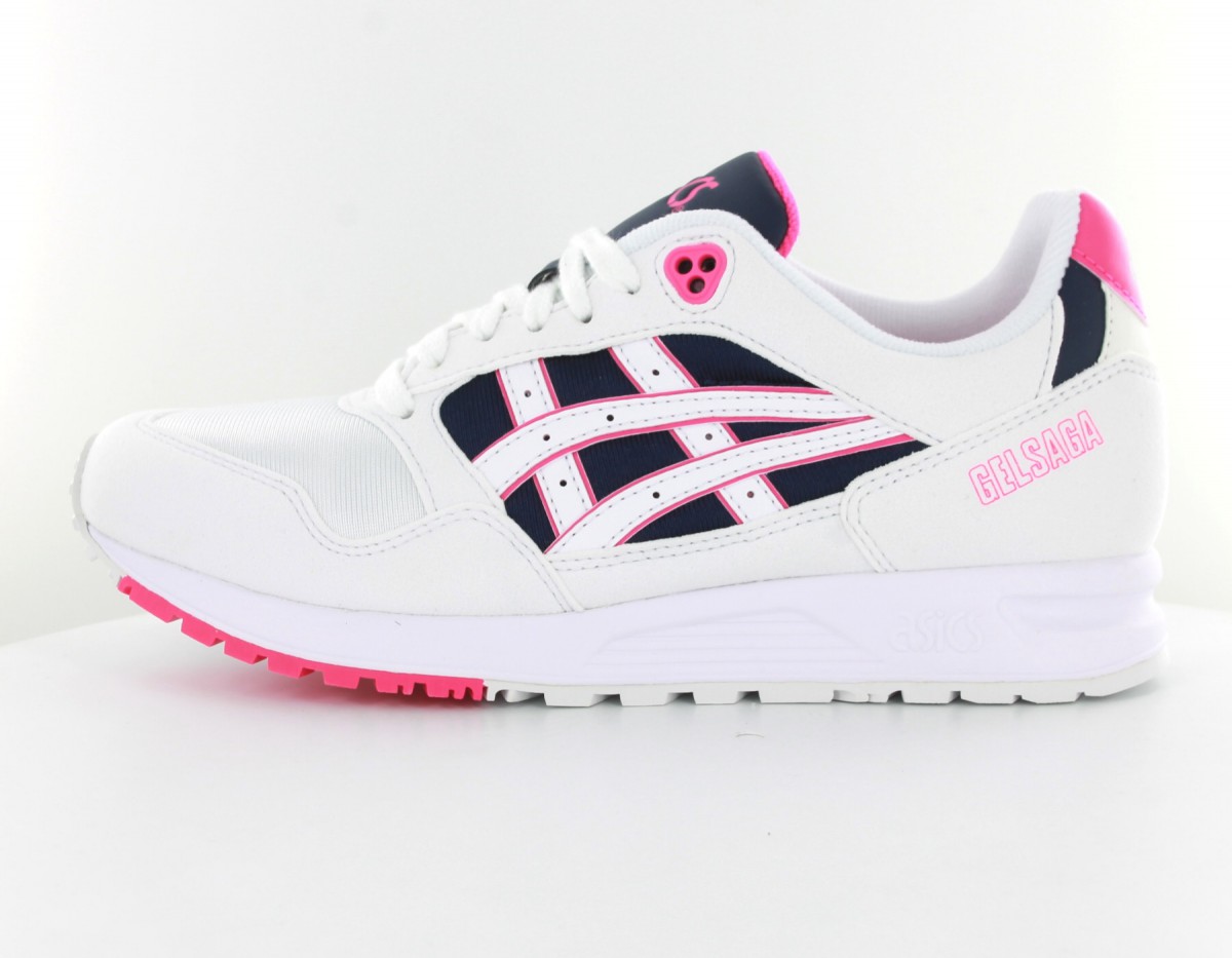 Asics Gel Saga white-pink-glow