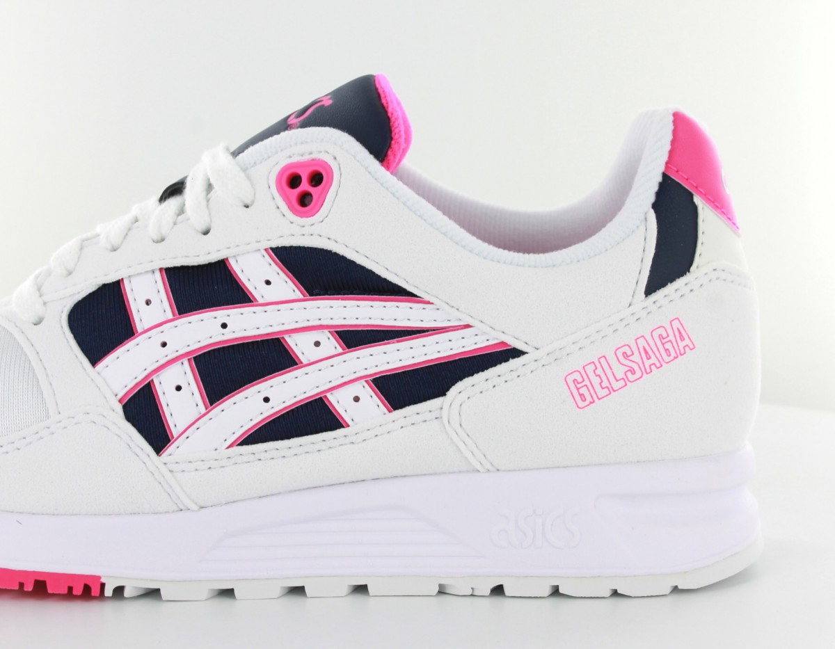 Asics Gel Saga white-pink-glow