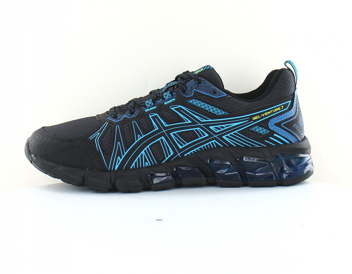 Asics Gel venture 180 noir-bleu