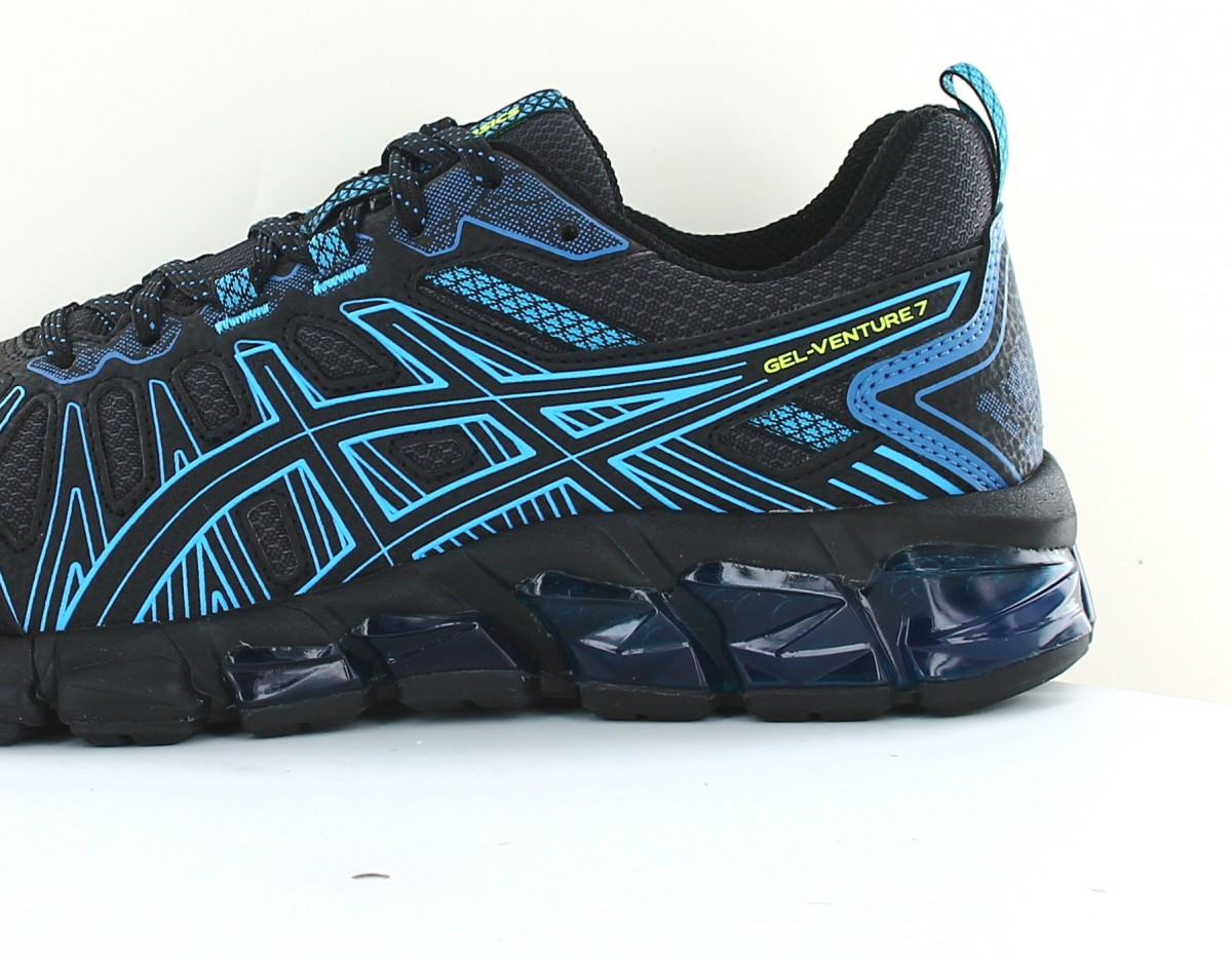 Asics Gel venture 180 noir-bleu