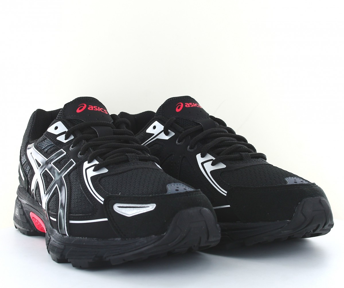 Asics Gel venture 6 noir argent rouge