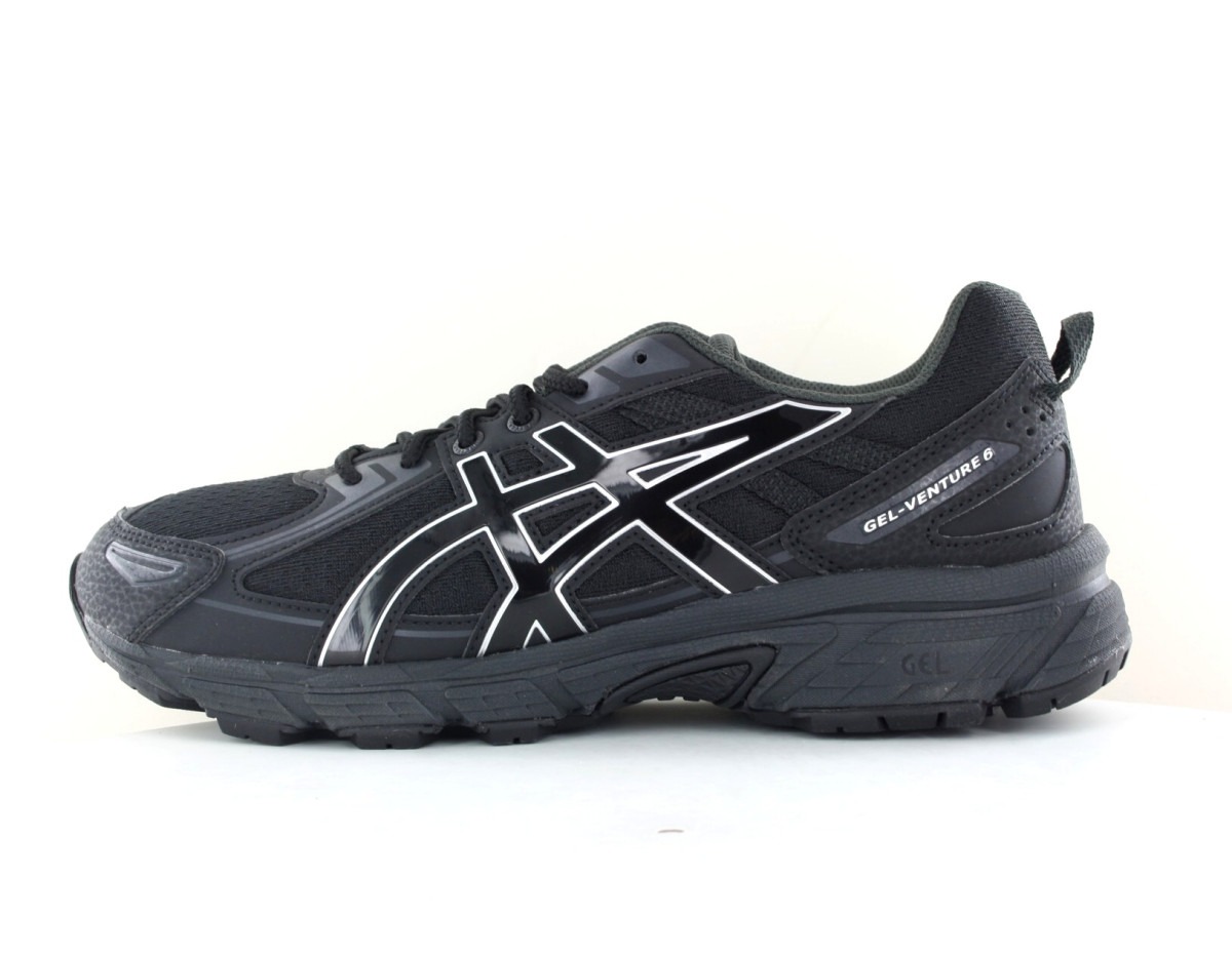 Asics Gel Venture 6 noir argent