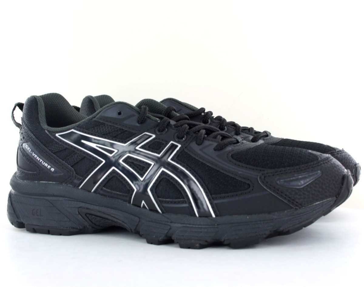 Asics Gel Venture 6 noir argent