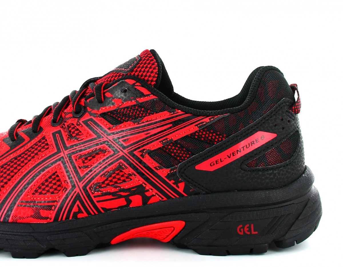 Asics Gel Venture 6 Rouge noir