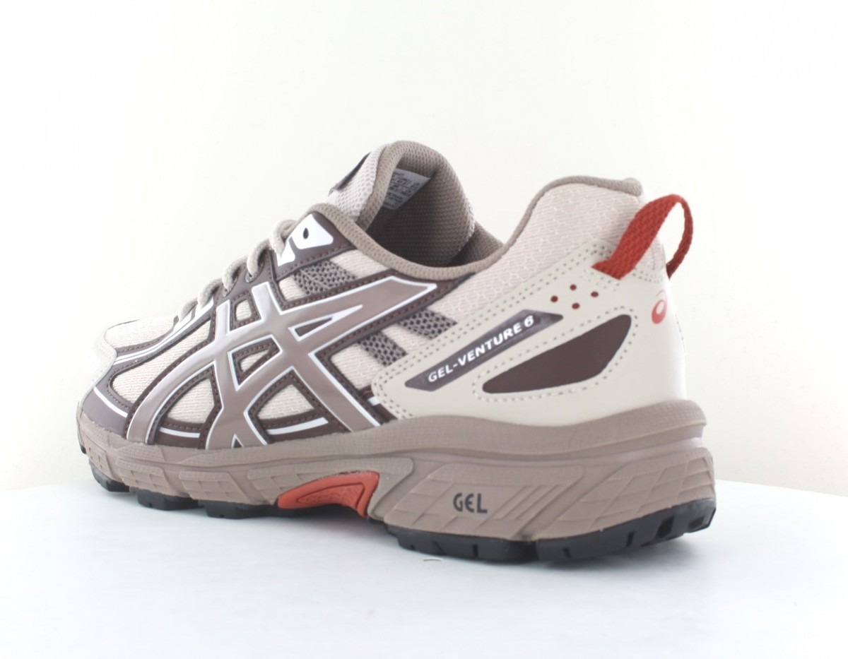 Asics Gel venture 6 beige marron ocre