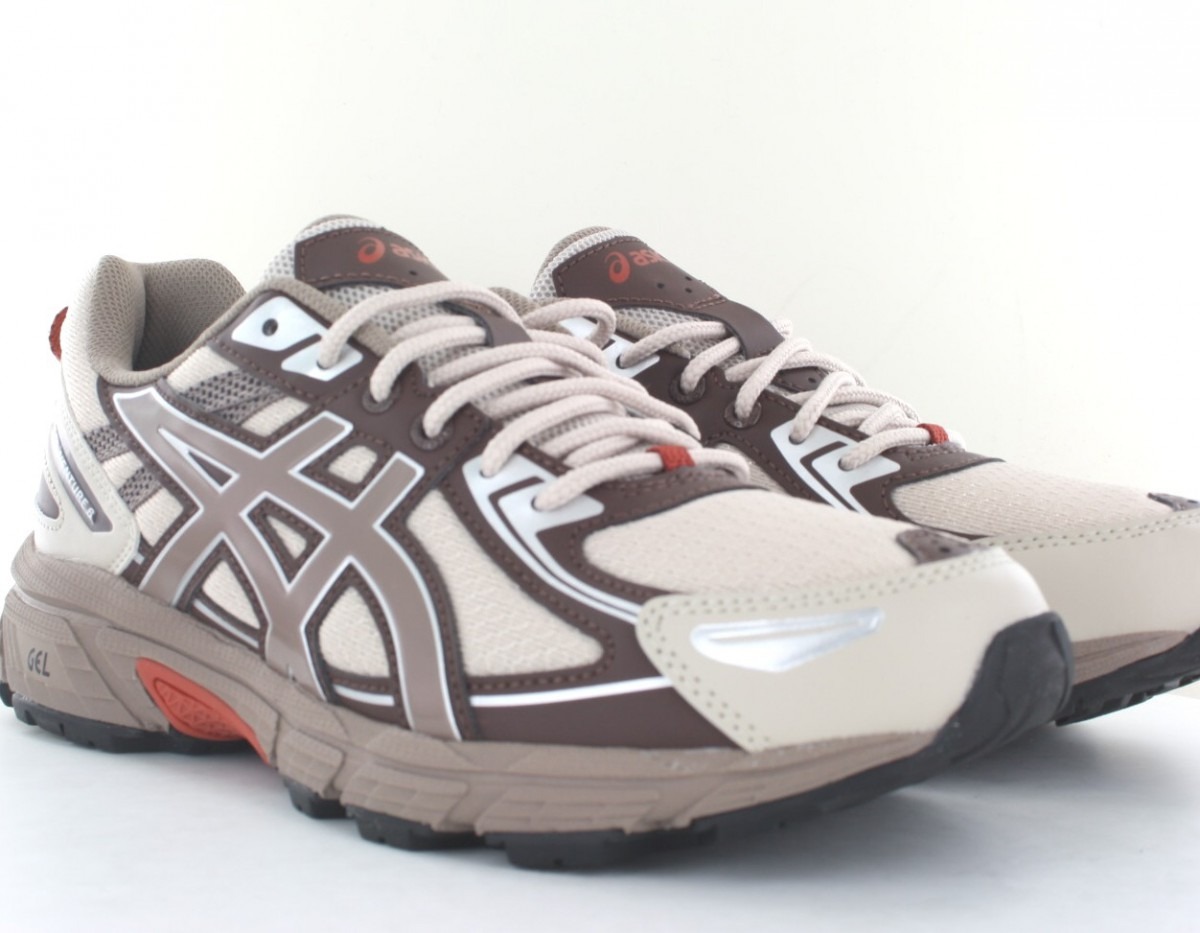 Asics Gel venture 6 beige marron ocre
