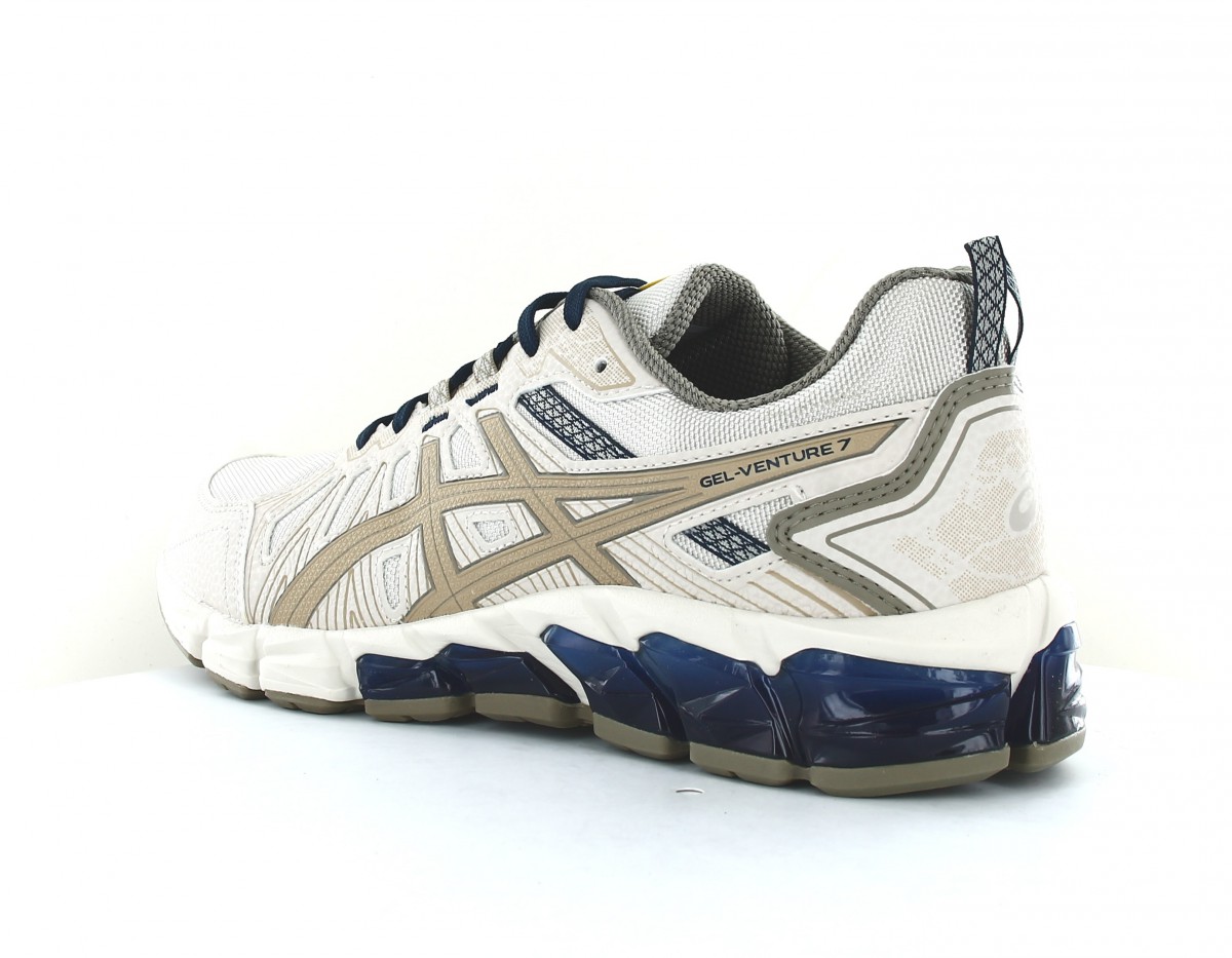 Asics Gel venture 7 180 beige beige bleu marine