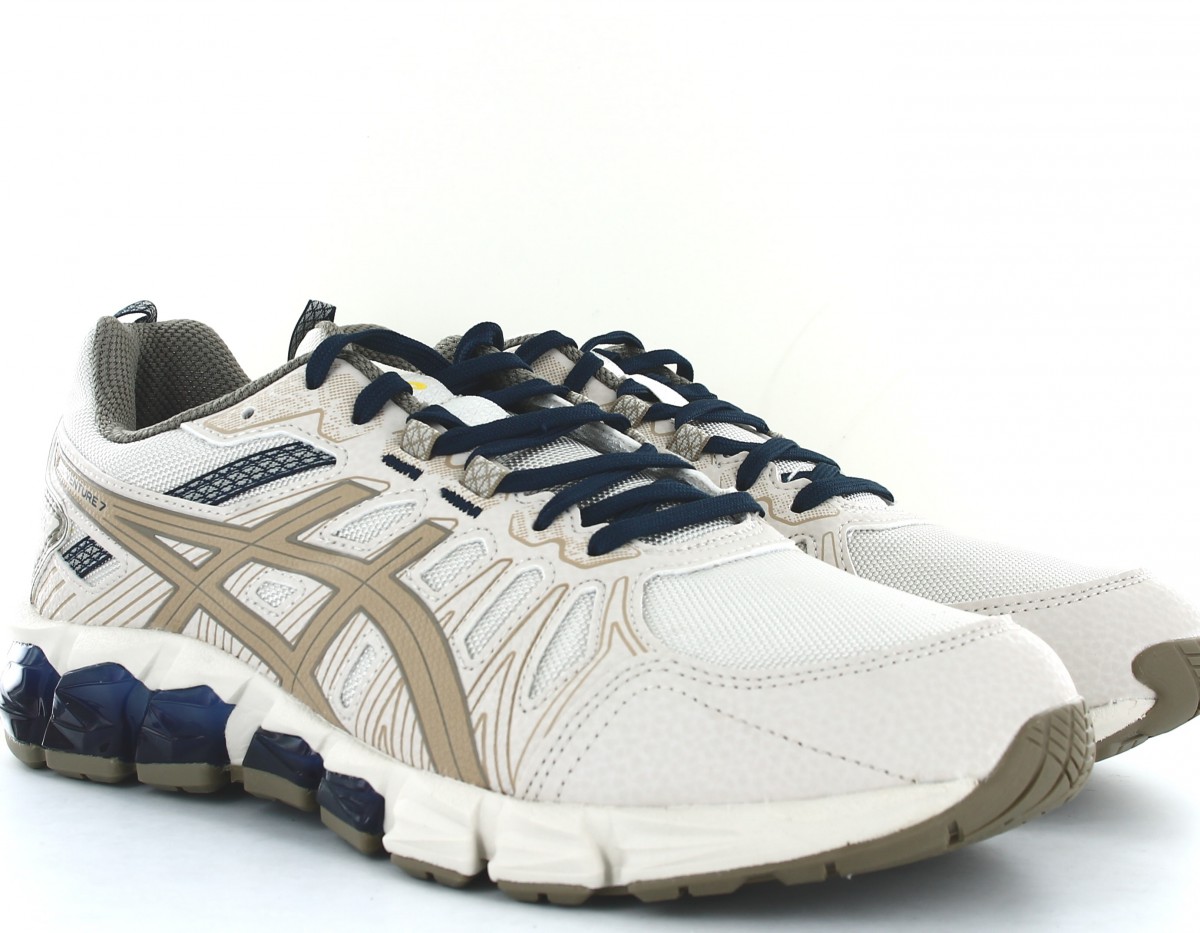 Asics Gel venture 7 180 beige beige bleu marine