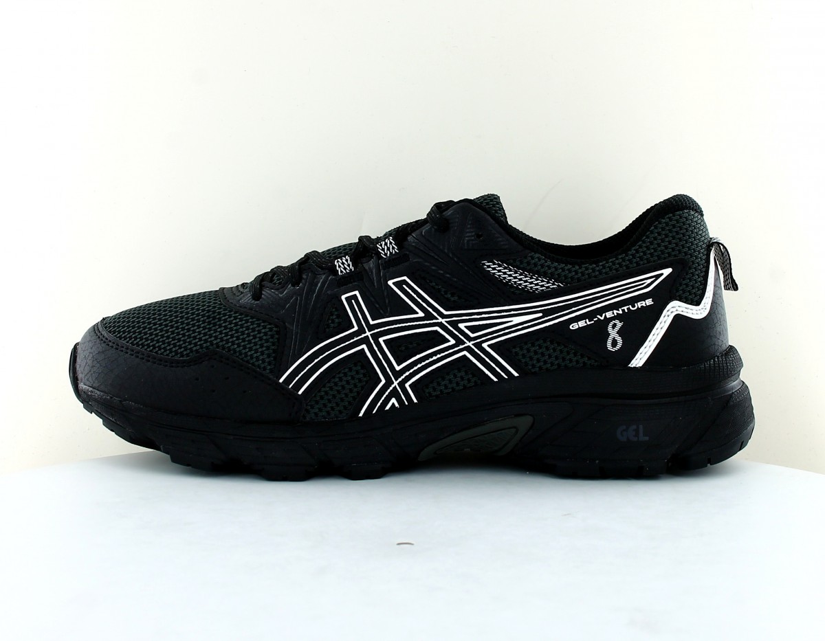 Asics Gel venture 8 noir argent