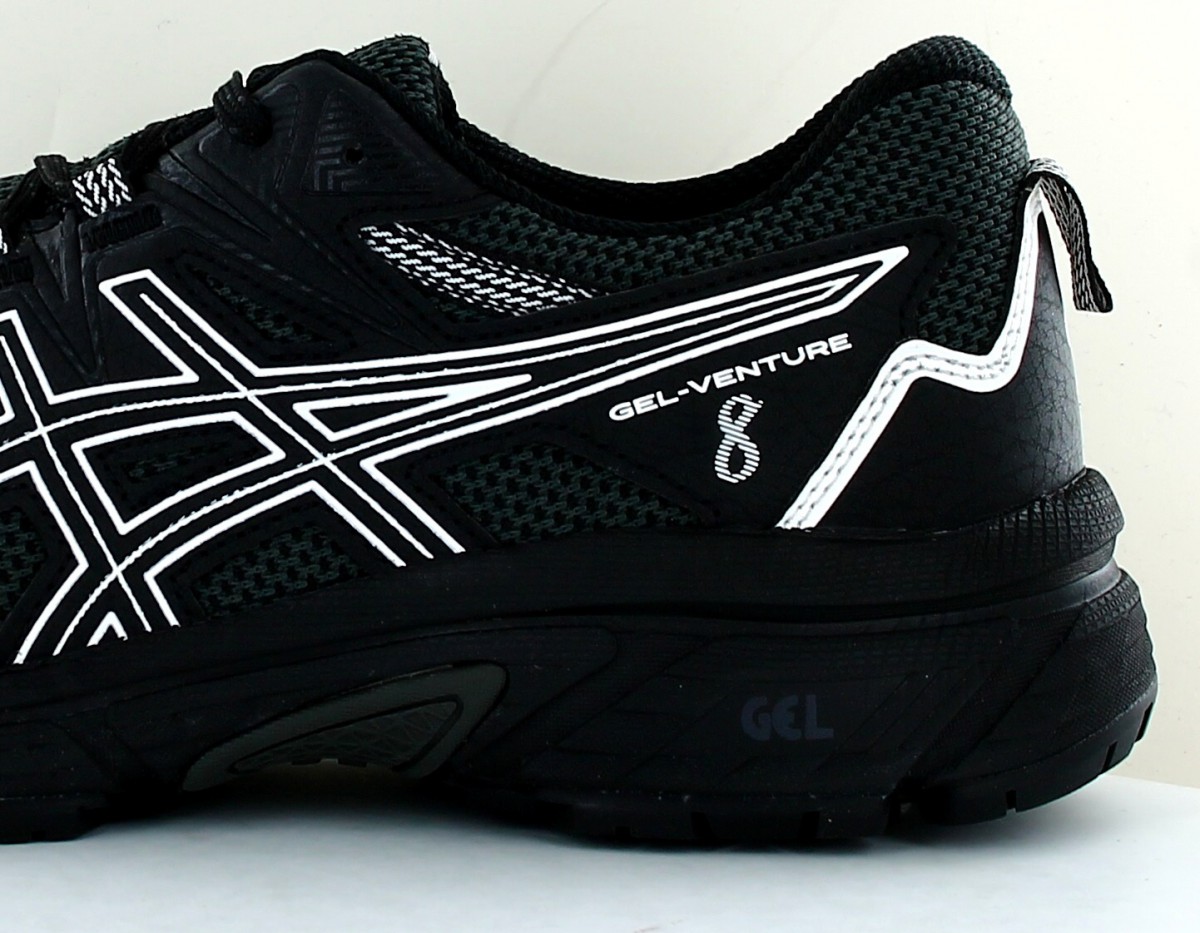 Asics Gel venture 8 noir argent