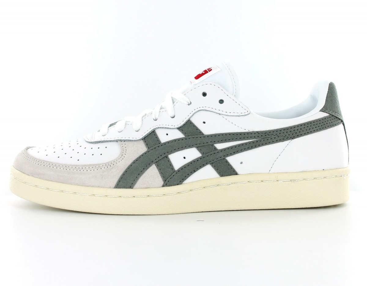 Asics GSM White/Agave Green