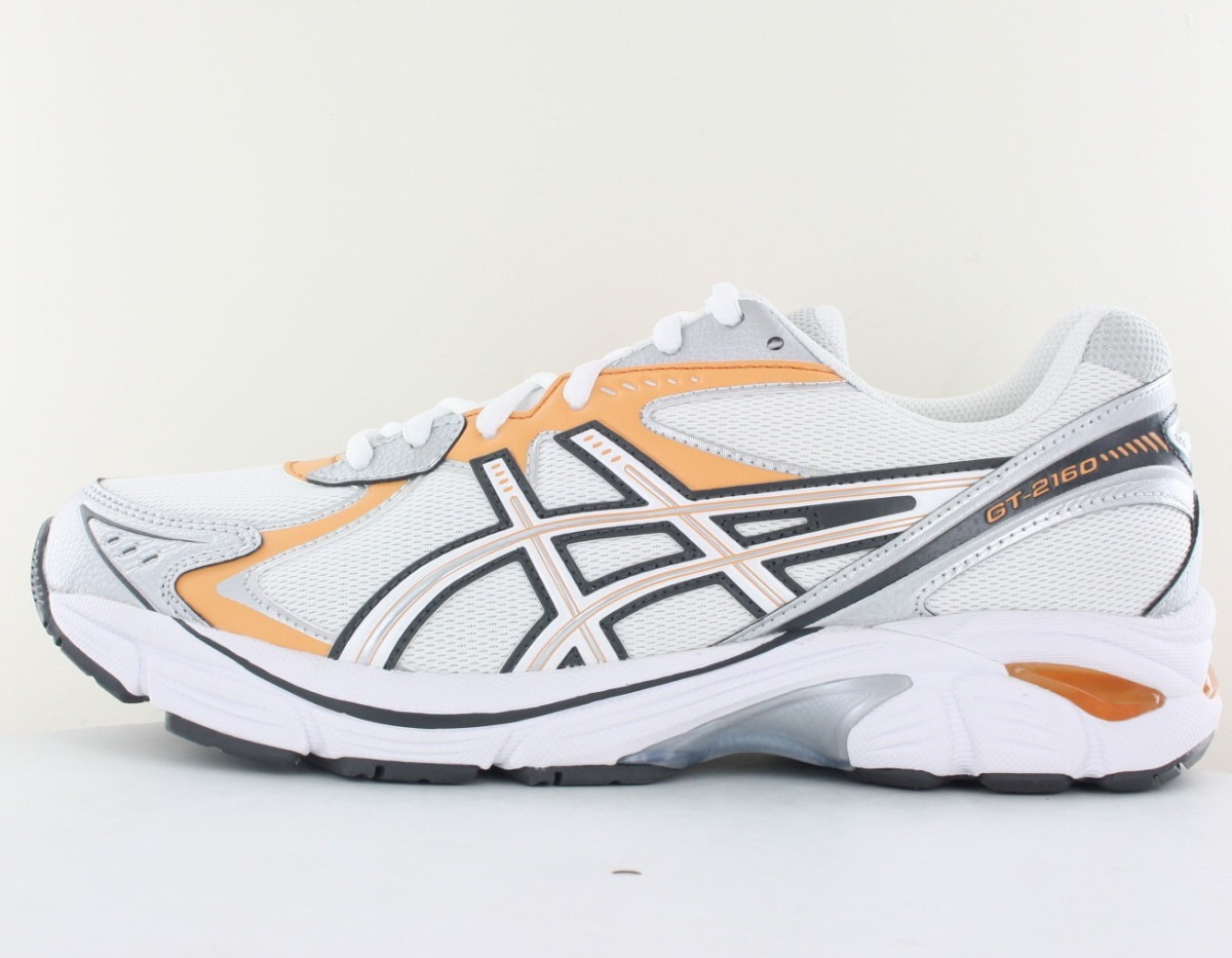 Asics GT 2160 blanc orange gris