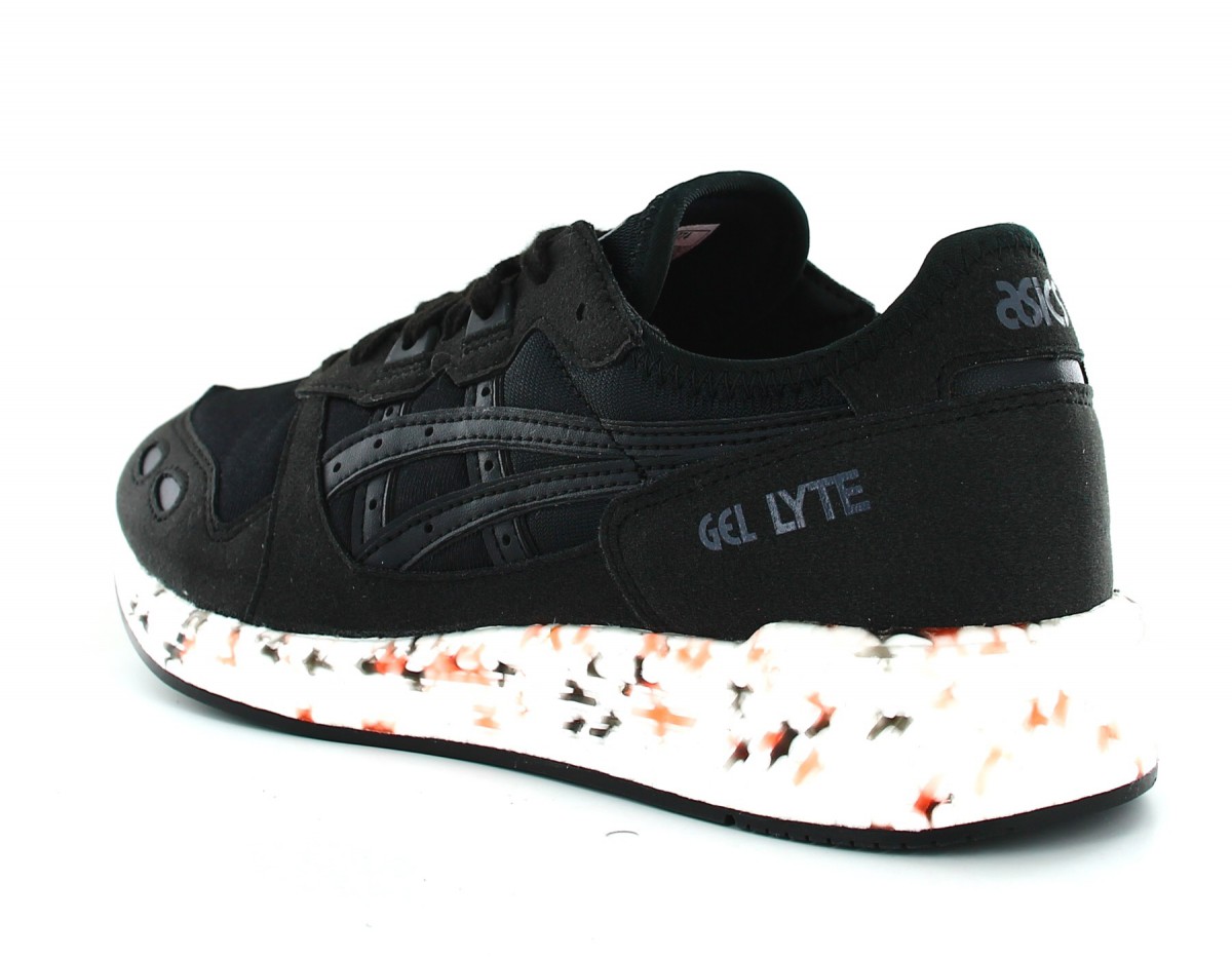 Asics Hyper Gel Lyte Noir-Noir-Blanc