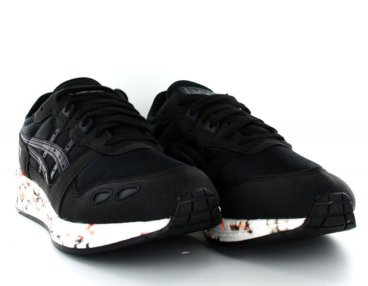 Asics Hyper Gel Lyte Noir-Noir-Blanc