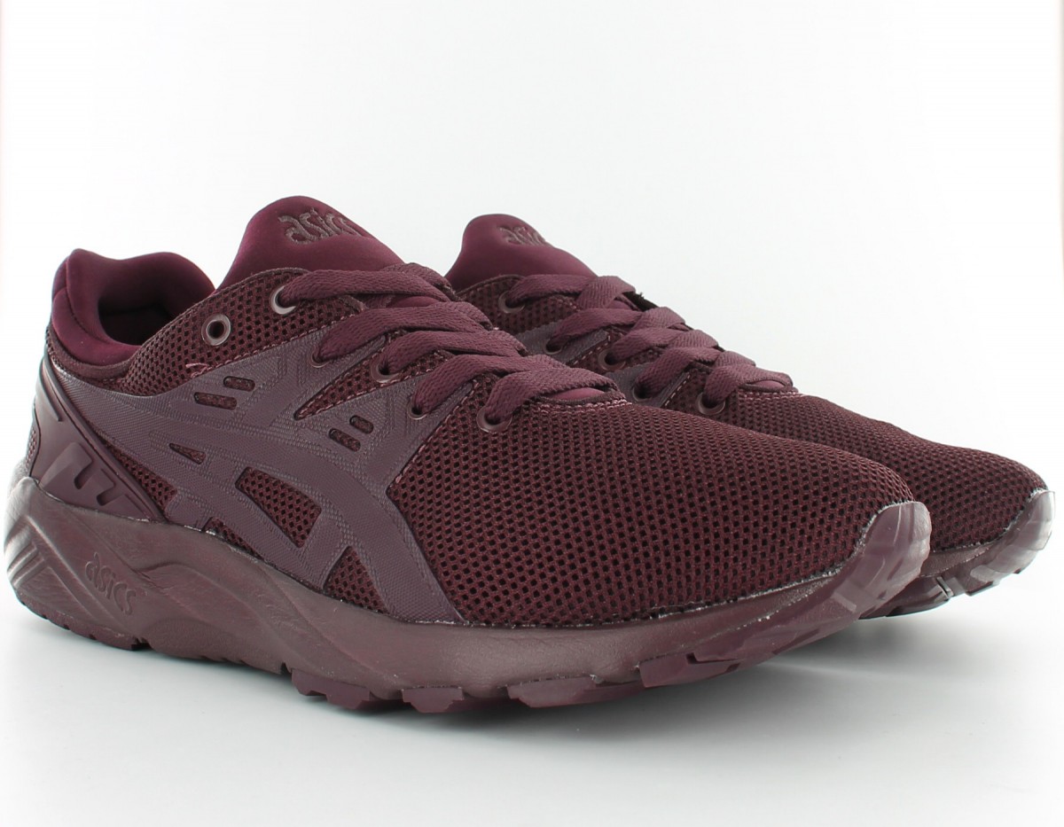 Asics Kayano trainer evo BORDEAUX