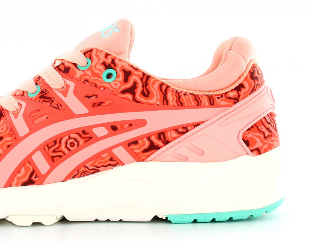 Asics Kayano trainer evo femme corail/melba