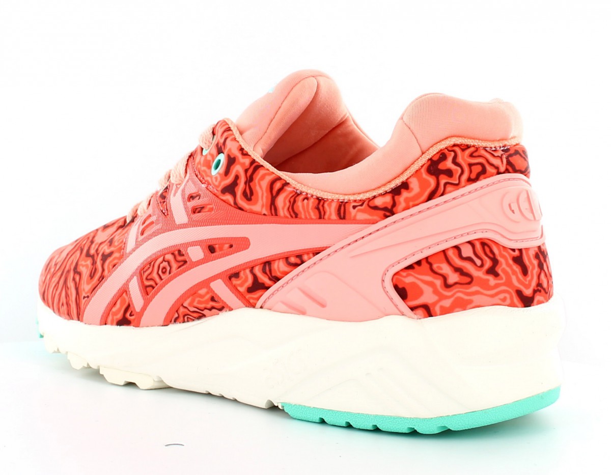 Asics Kayano trainer evo femme corail/melba