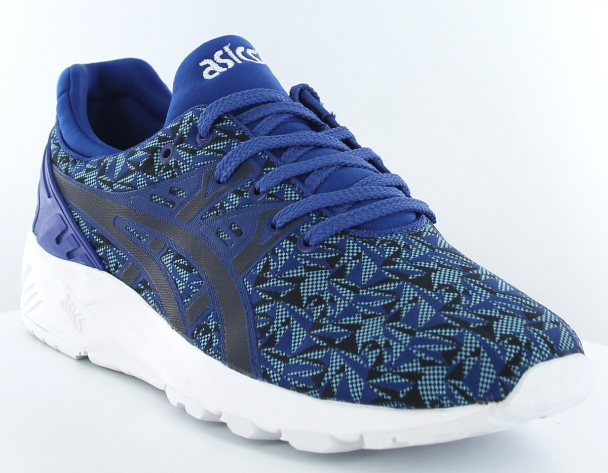 Asics Kayano trainer evo origami BLEU/NOIR/BLANC