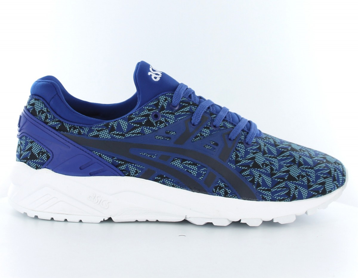 Asics Kayano trainer evo origami BLEU/NOIR/BLANC