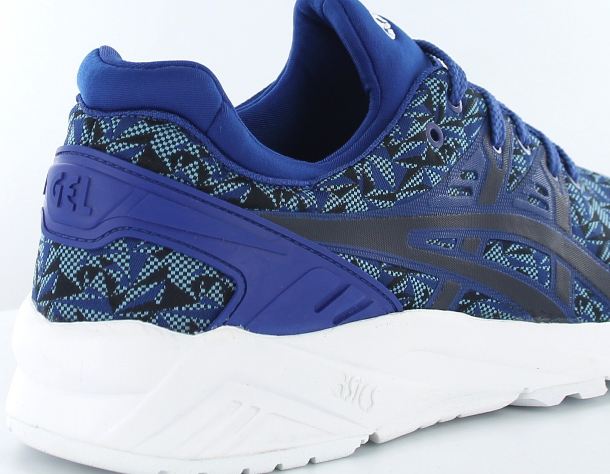 Asics Kayano trainer evo origami BLEU/NOIR/BLANC