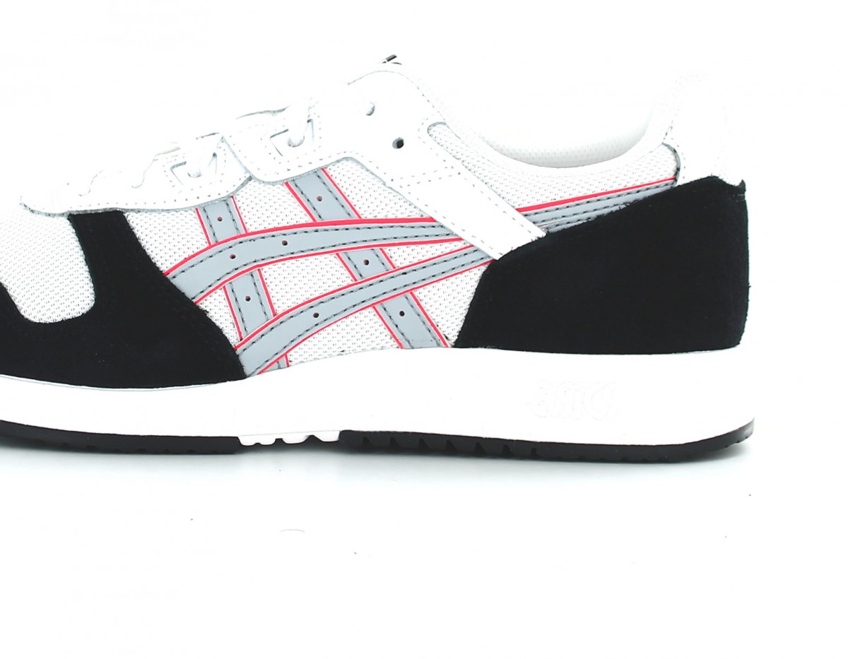 Asics Lyte classic blanc gris noir rouge