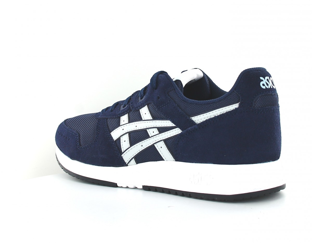 Asics Lyte classic bleu marine gris blanc