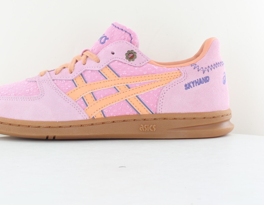Asics Skyhand rose terracotta