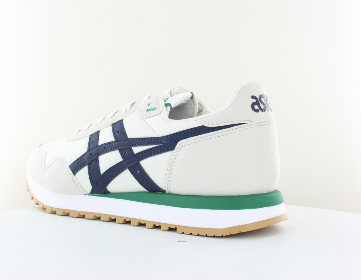 Asics Tiger runner 2 beige bleu marine vert