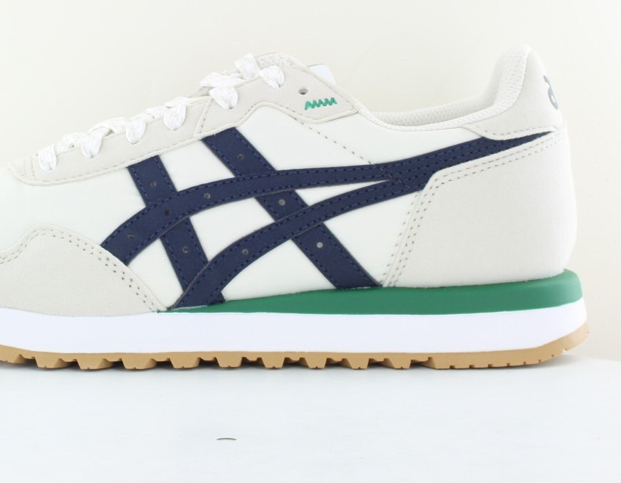 Asics Tiger runner 2 beige bleu marine vert