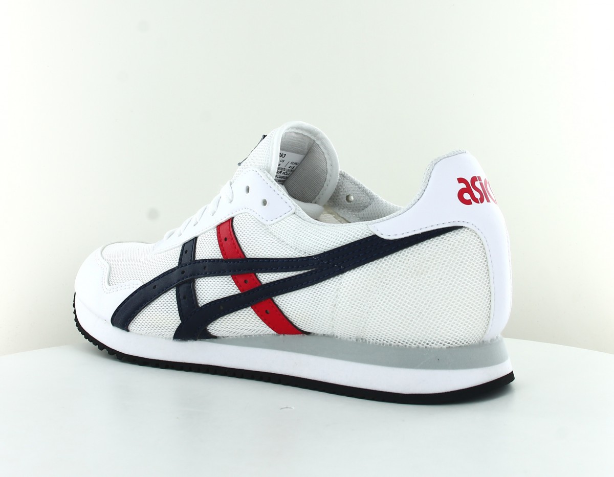 Asics Tiger runner blanc bleu rouge