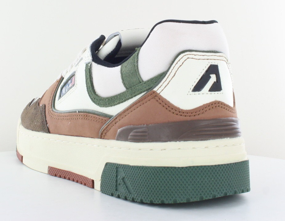 Autry Autry clc beige marron vert